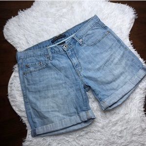 Levi’s The Boyfriend Jean Denim Shorts